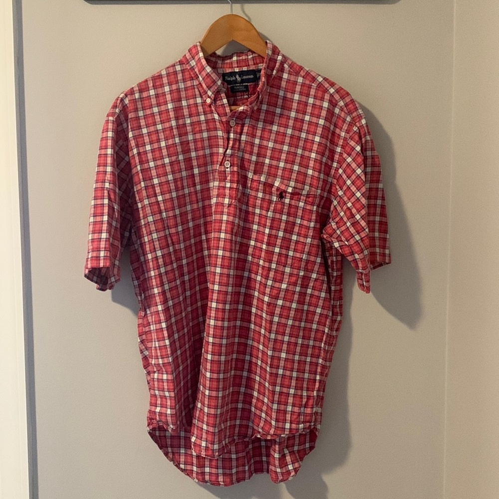 Ralph Lauren linen shirt, size medium